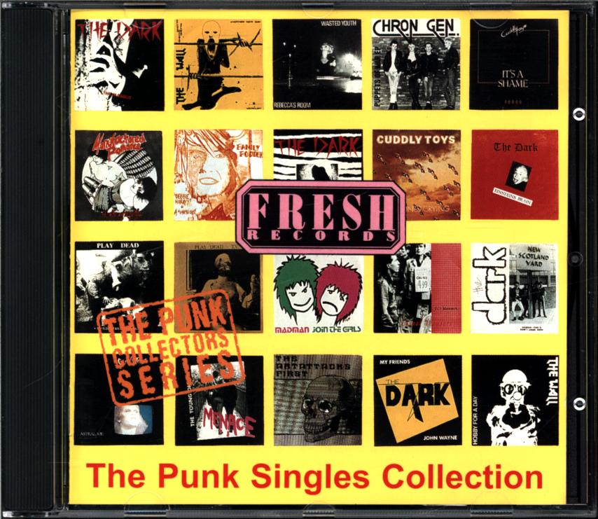 Various-Fresh Records - The Punk Singles Collection-CD