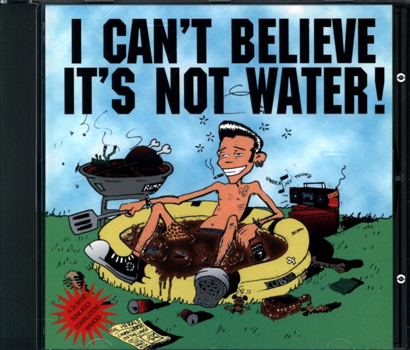 Various-I Can't Believe It's Not Water!-CD