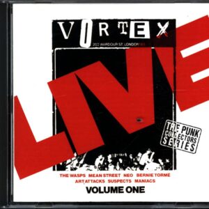 Various-Live At The Vortex - Volume One-CD