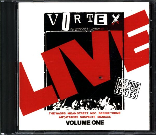 Various-Live At The Vortex - Volume One-CD