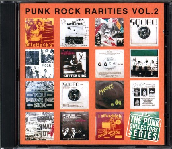 Various-Punk Rock Rarities Vol 2-CD