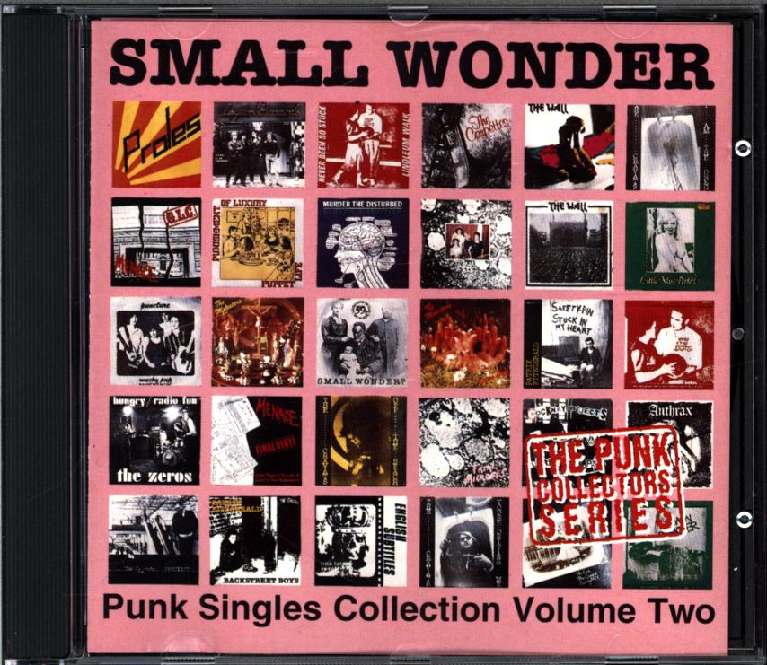 Various-Small Wonder - Punk Singles Collection Volume Two-CD-1 Various-Small Wonder - Punk Singles Collection Volume Two-CD