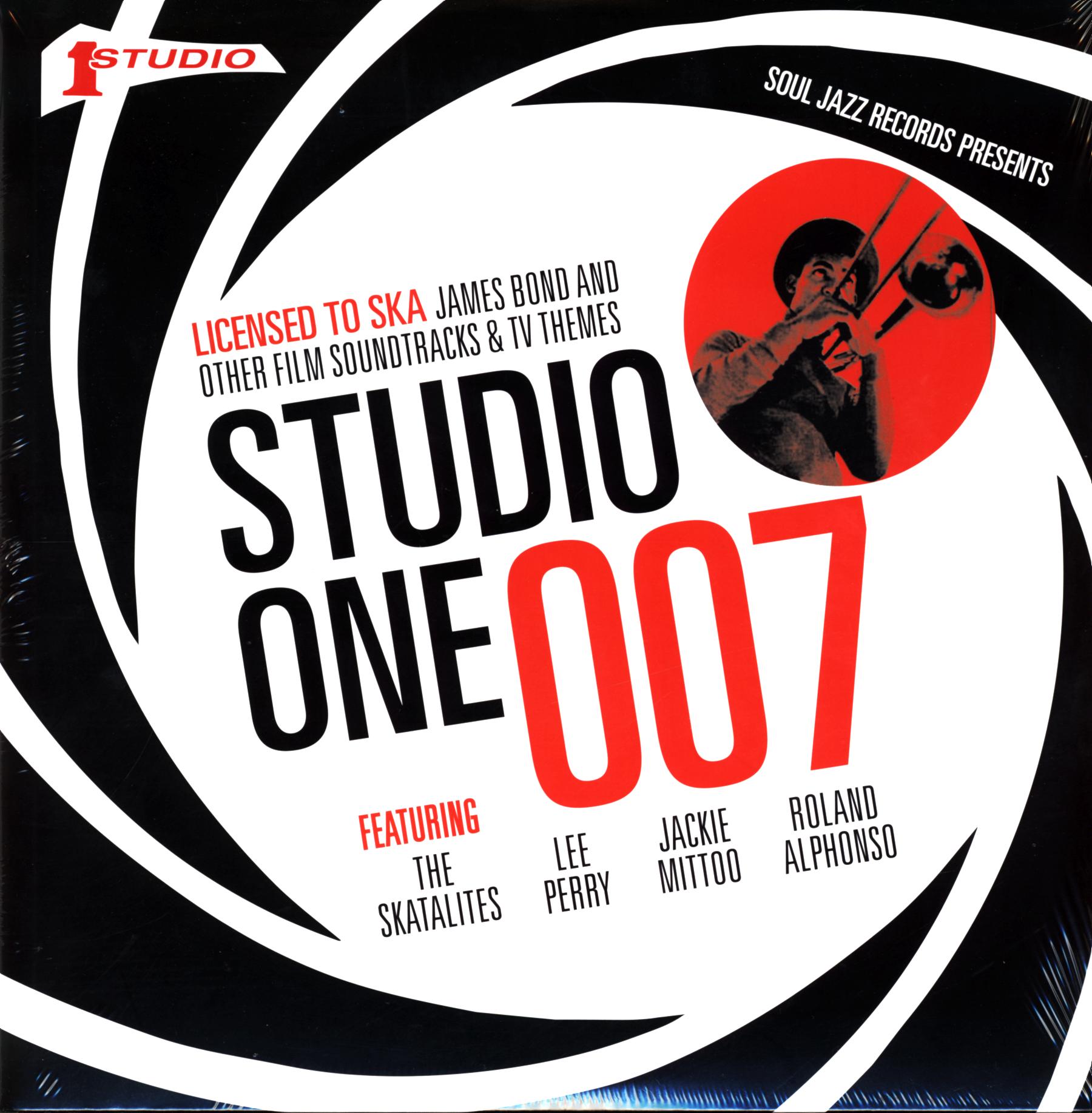 Various-Studio One 007 - Licensed To Ska-LP Vinyl