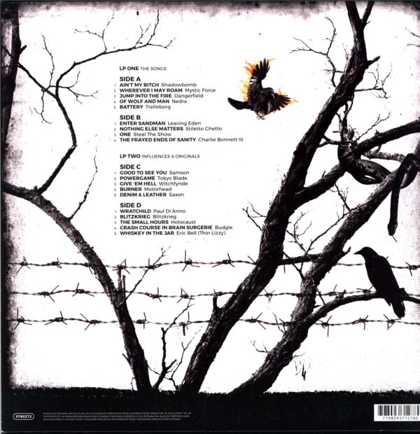 Various-The Many Faces Of Metallica (A Journey Through The Inner World Of Metallica)-LP Vinyl