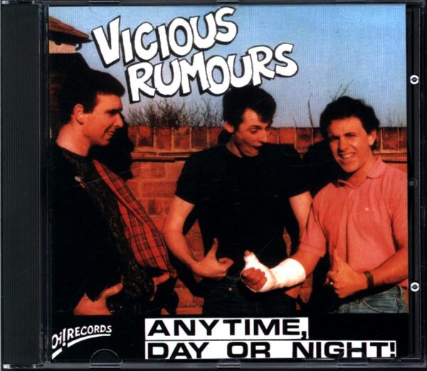 Vicious Rumours-Anytime Day Or Night-CD