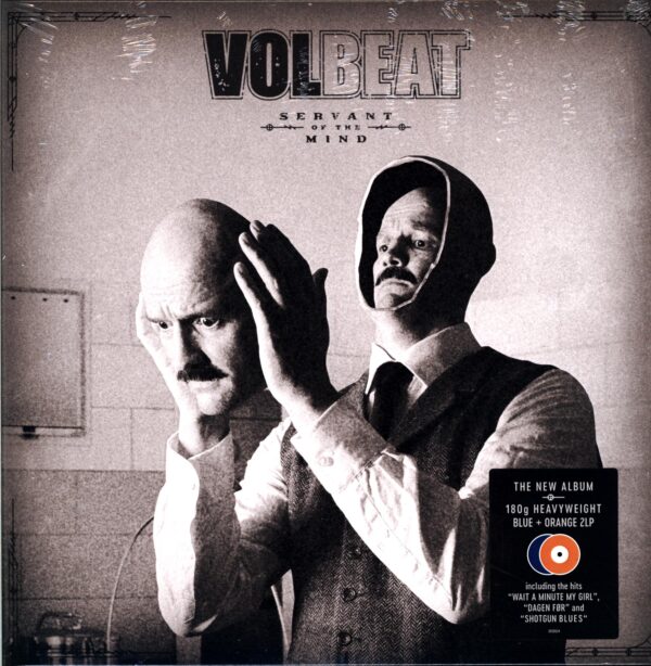 Volbeat-Servant Of The Mind-coloured LP Vinyl