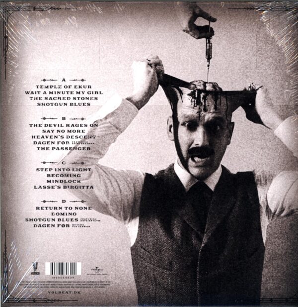 Volbeat-Servant Of The Mind-coloured LP Vinyl