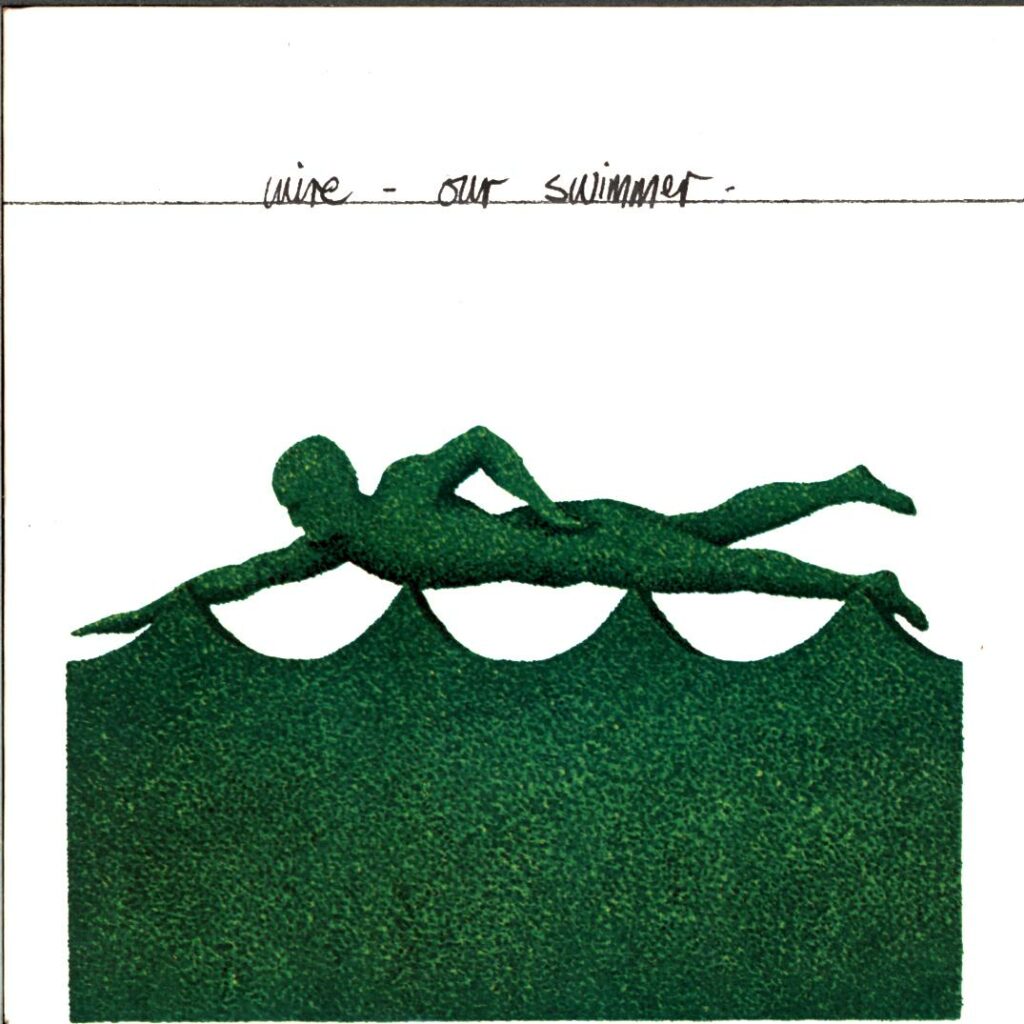 Wire-Our Swimmer-7 Vinyl