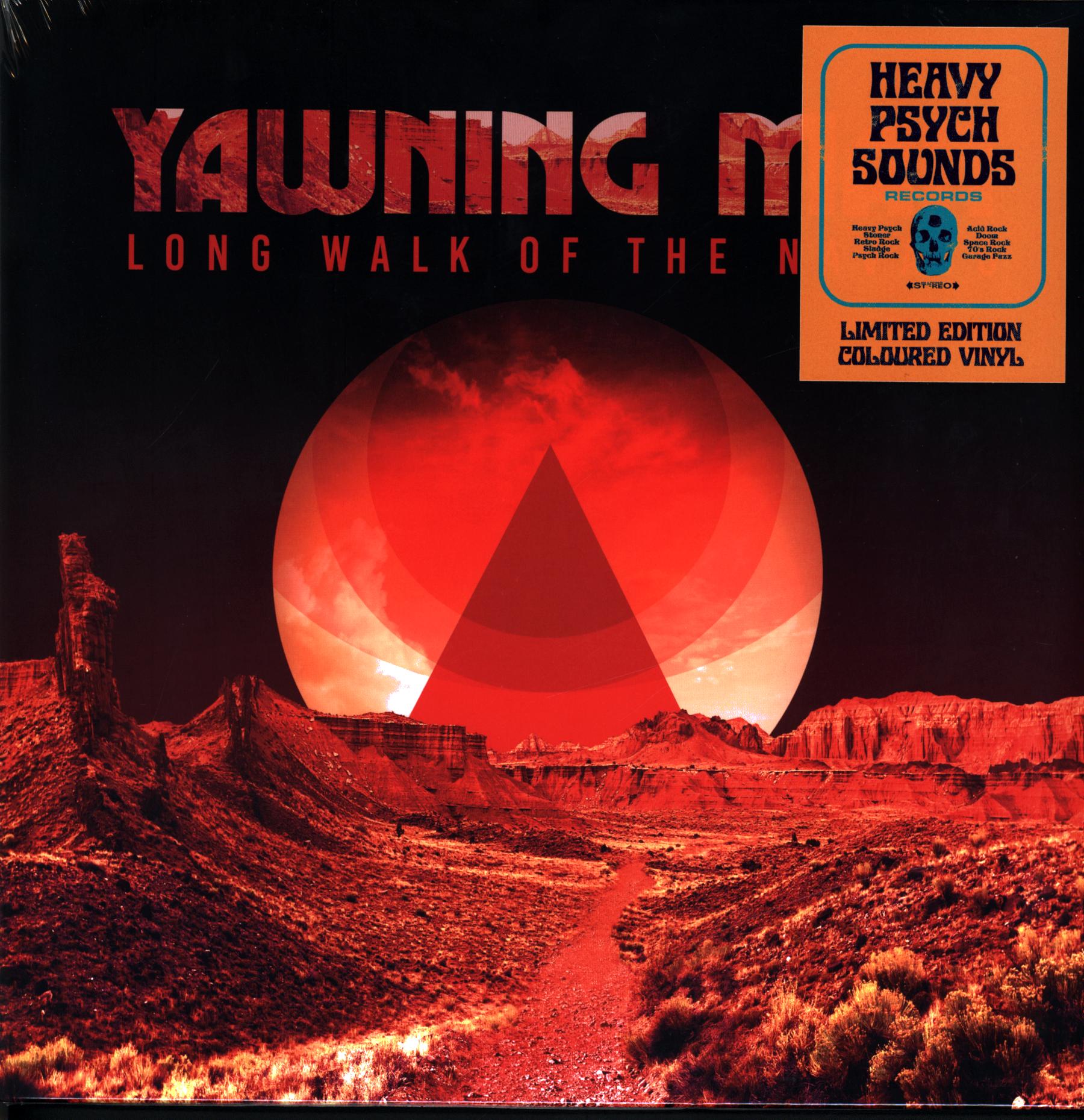 Yawning Man-Long Walk Of The Navajo-gold LP Vinyl-1 Yawning Man-Long Walk Of The Navajo-gold LP Vinyl