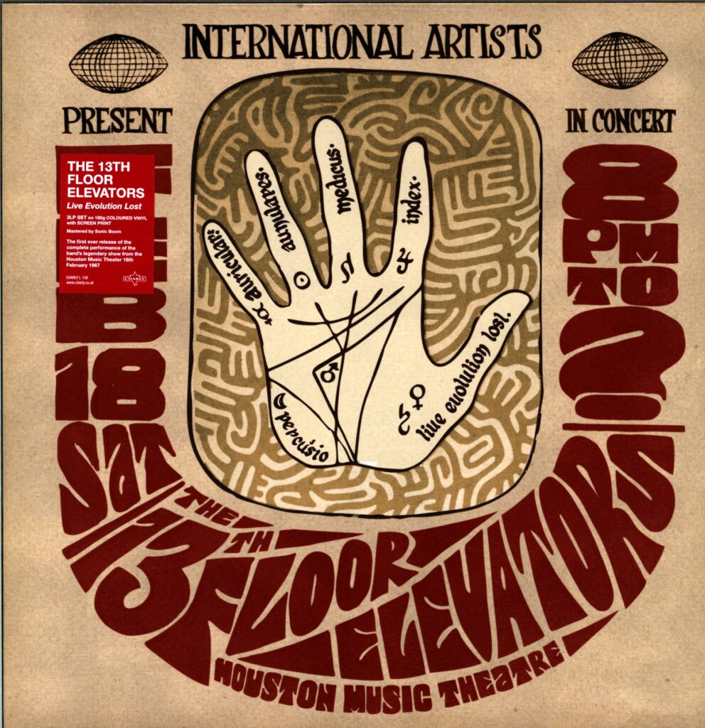 13th Floor Elevators-Live Evolution Lost-LP Vinyl