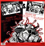 54 Nude Honeys vs. The Diaboliks-Black Tight Killers-12 Vinyl