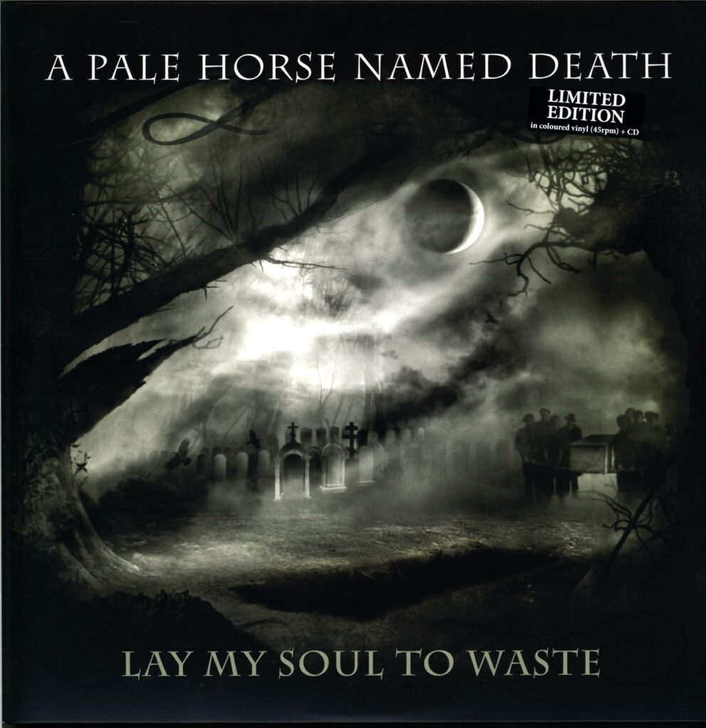 A Pale Horse Named Death-Lay My Soul To Waste-LP Vinyl