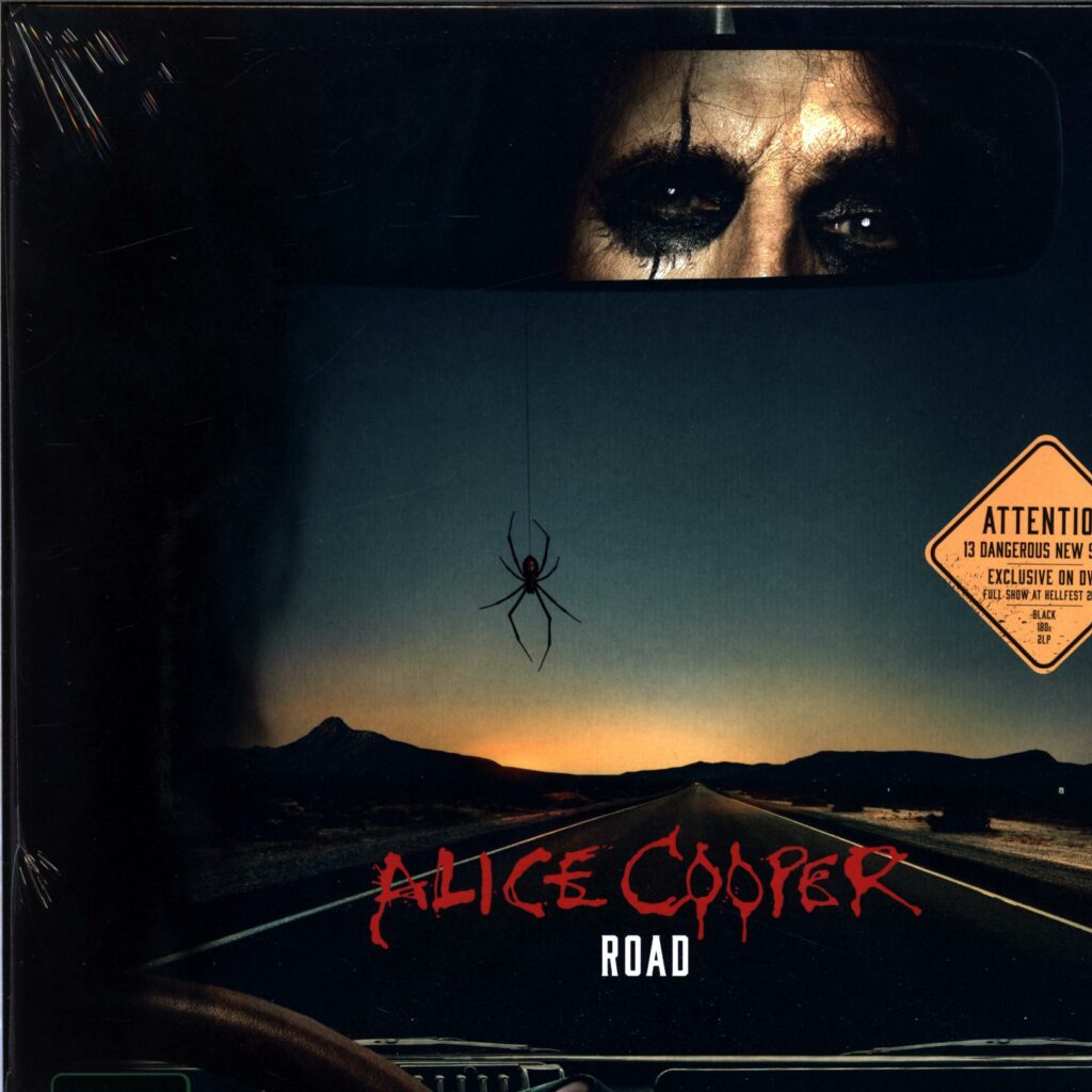Alice Cooper-Road-12 Vinyl