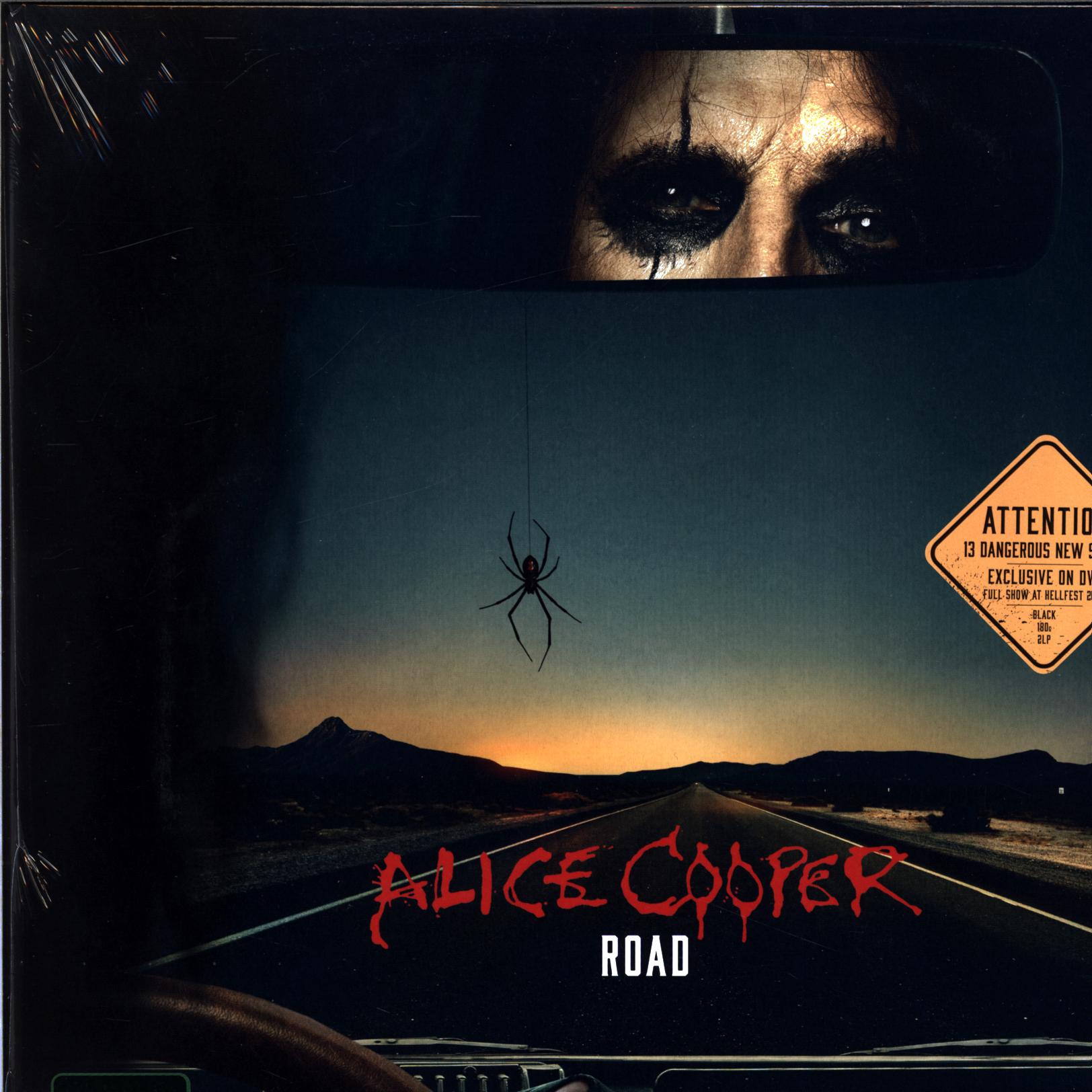 Alice Cooper-Road-12 Vinyl-1 Alice Cooper-Road-12 Vinyl