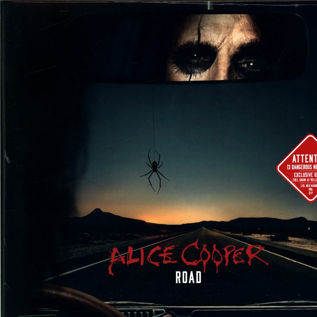 Alice Cooper-Road-12 Vinyl