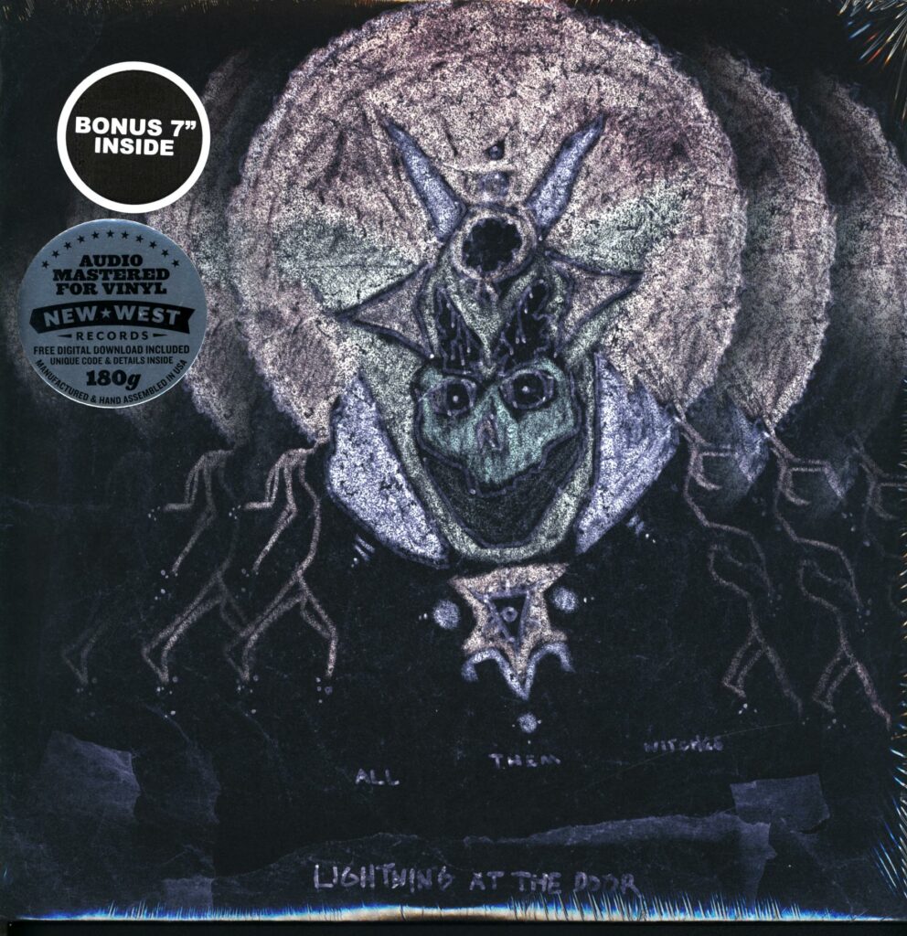 All Them Witches-Lightning At The Door-clear yellow LP Vinyl