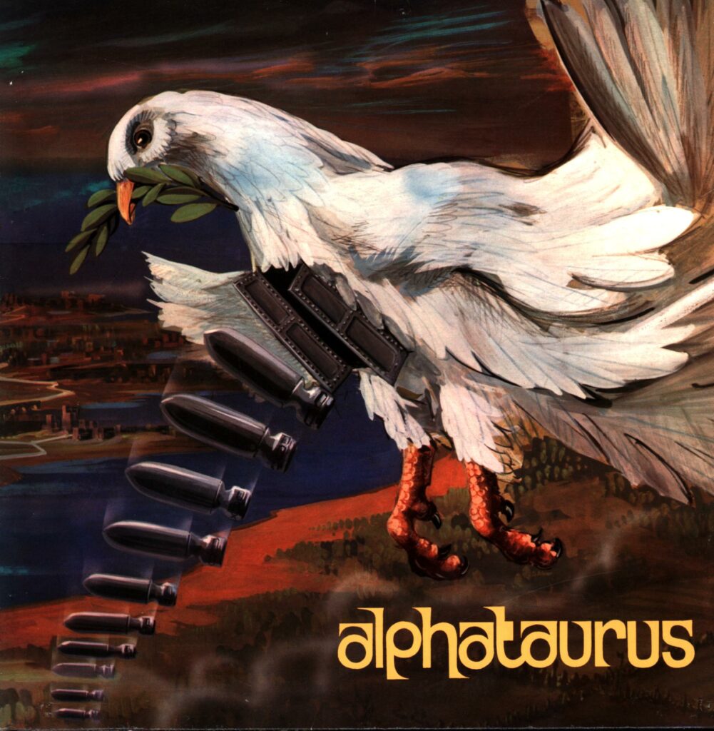 Alphataurus-Alphataurus-RE LP Vinyl