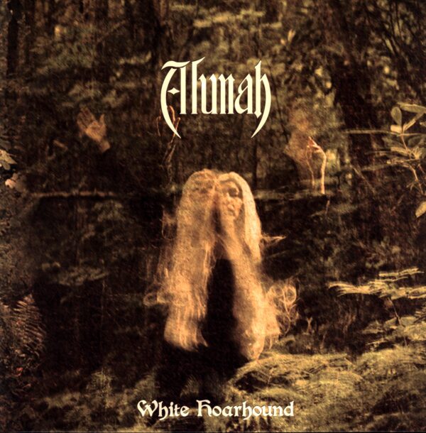 Alunah-White Hoarhound-green LP Vinyl