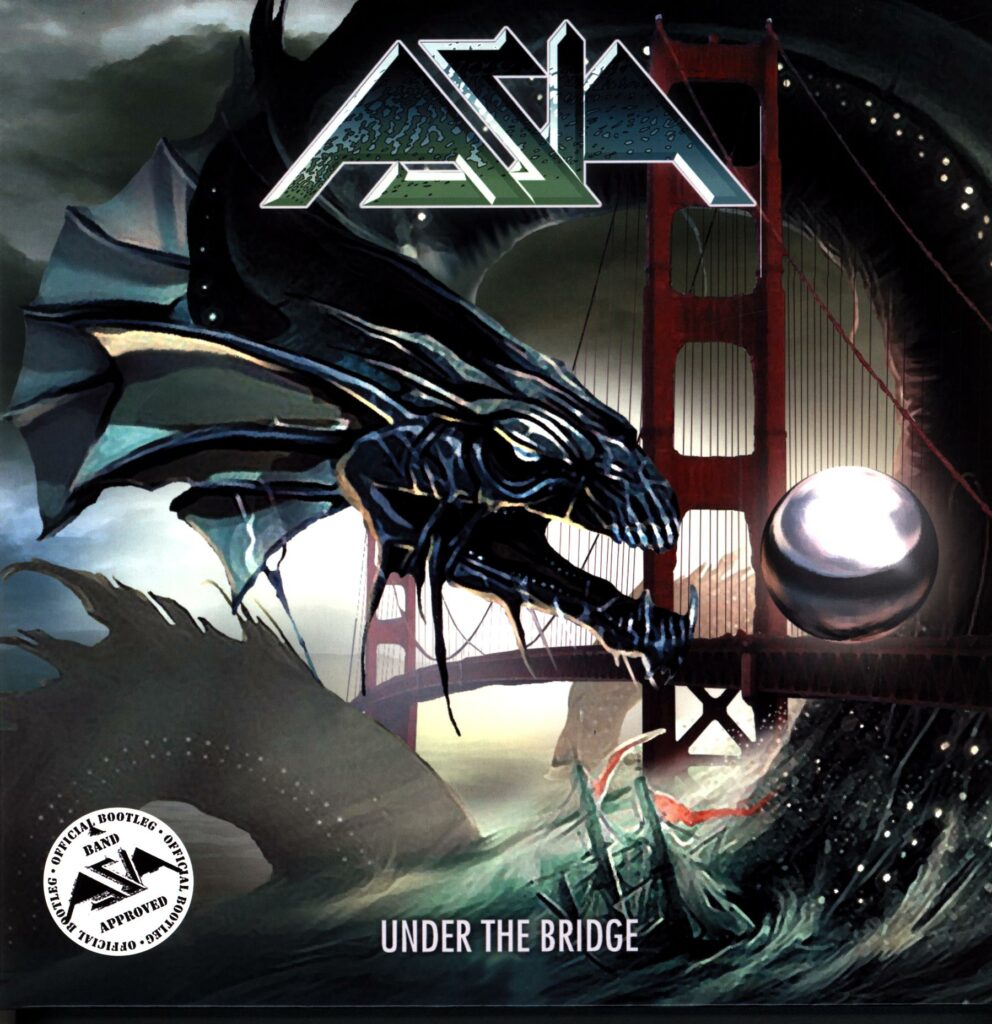 Asia-Under The Bridge-LP Vinyl