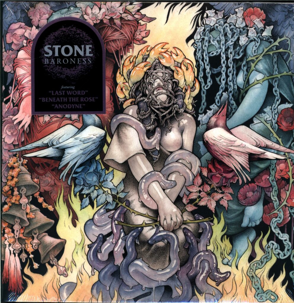 Baroness-Stone-LP Vinyl