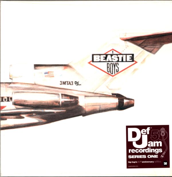 Beastie Boys-Licensed To Ill-LP Vinyl