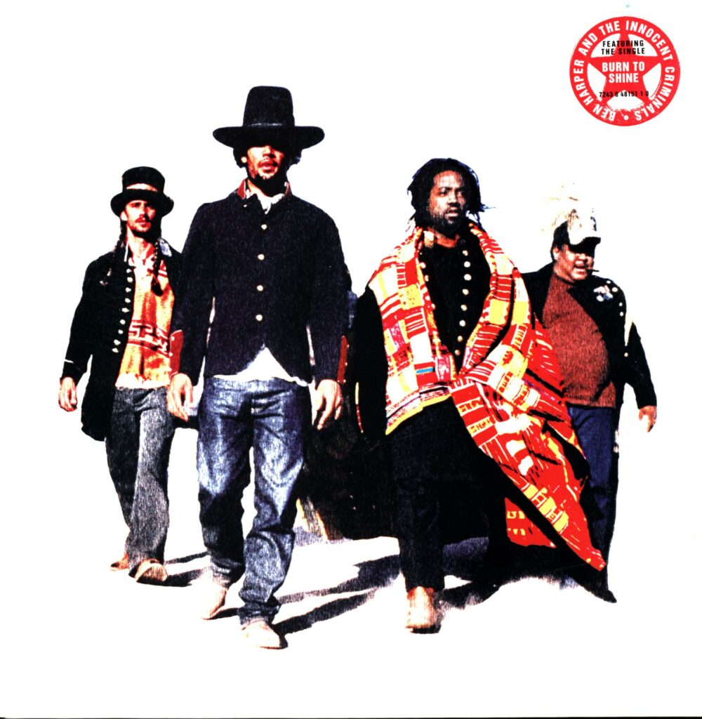 Ben Harper And The Innocent Criminals-Burn To Shine-EU 99 LP Vinyl