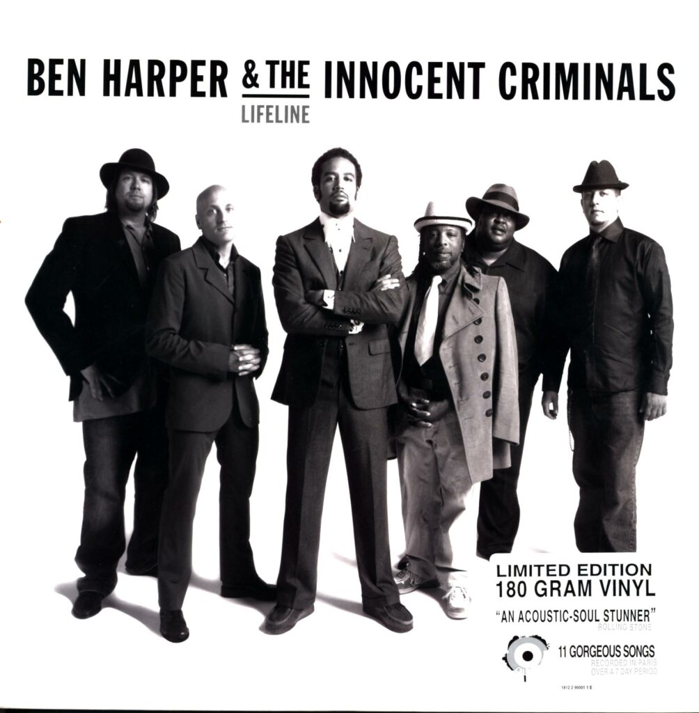 Ben Harper And The Innocent Criminals-Lifeline-LP Vinyl