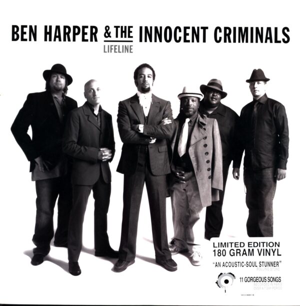 Ben Harper And The Innocent Criminals-Lifeline-LP Vinyl
