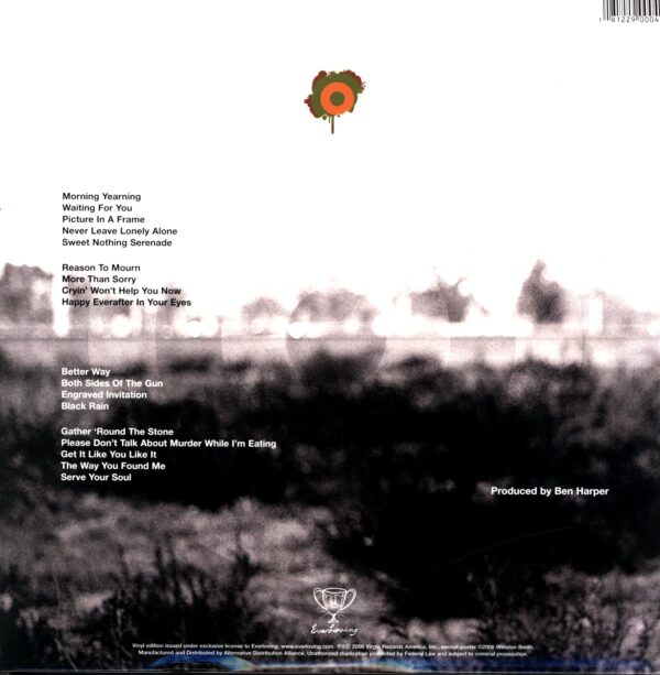 Ben Harper-Both Sides Of The Gun-LP Vinyl