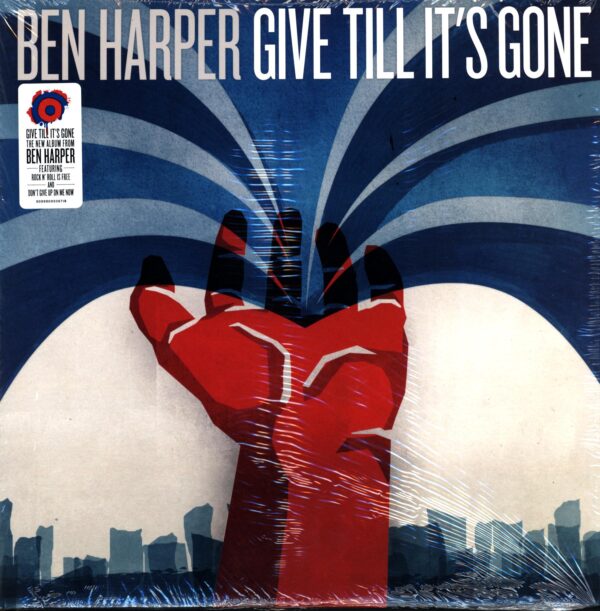 Ben Harper-Give Till It's Gone-LP Vinyl