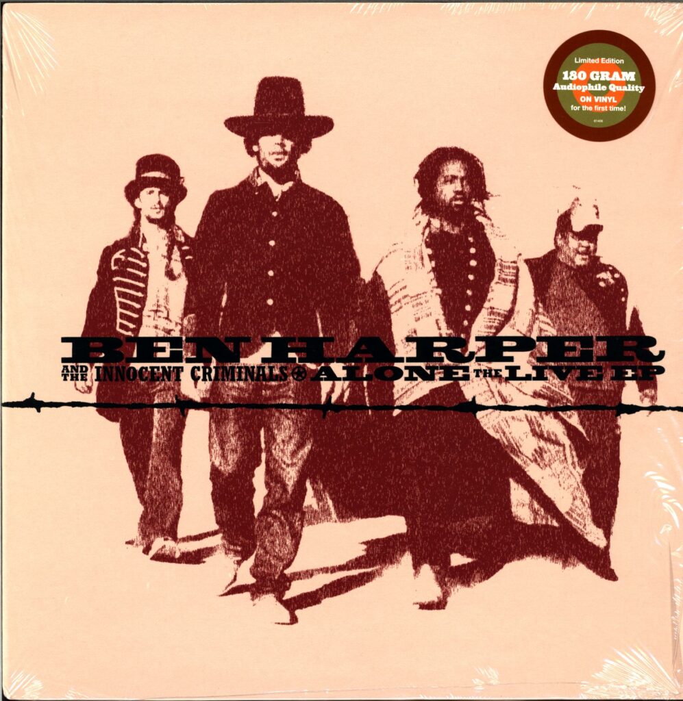 Ben Harper & The Innocent Criminals-Alone The Live EP-12 Vinyl