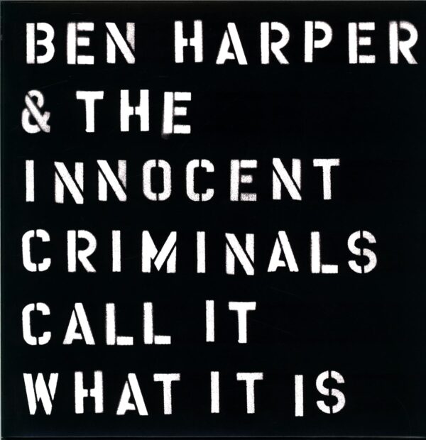 Ben Harper & The Innocent Criminals-Call It What It Is-LP Vinyl