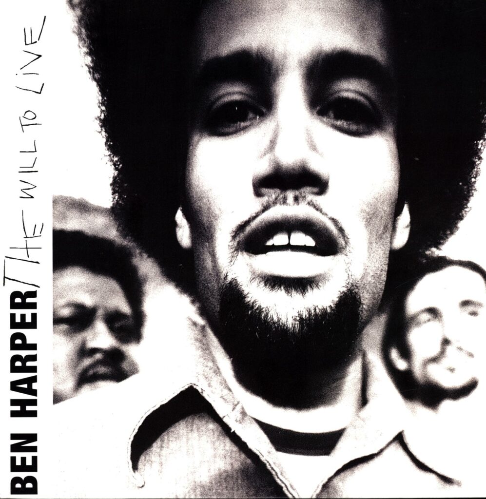 Ben Harper-The Will To Live-UK LP Vinyl