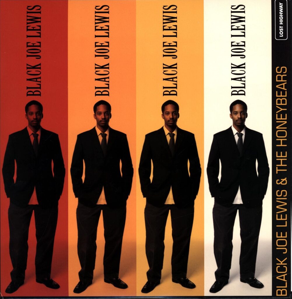 Black Joe Lewis And The Honeybears-Black Joe Lewis-10 Vinyl