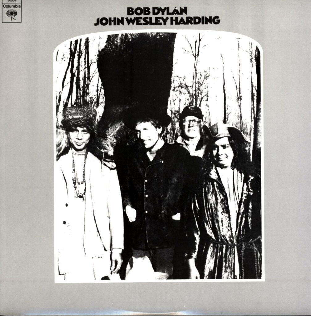 Bob Dylan-John Wesley Harding-RP LP Vinyl