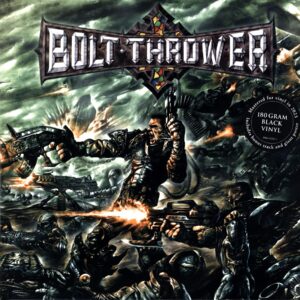 Bolt Thrower-Honour - Valour - Pride-RE 2023 LP Vinyl