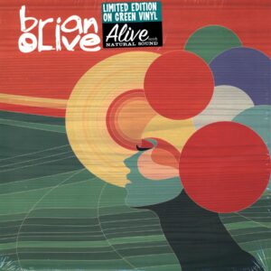 Brian Olive-Brian Olive-green LP Vinyl