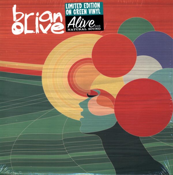 Brian Olive-Brian Olive-green LP Vinyl