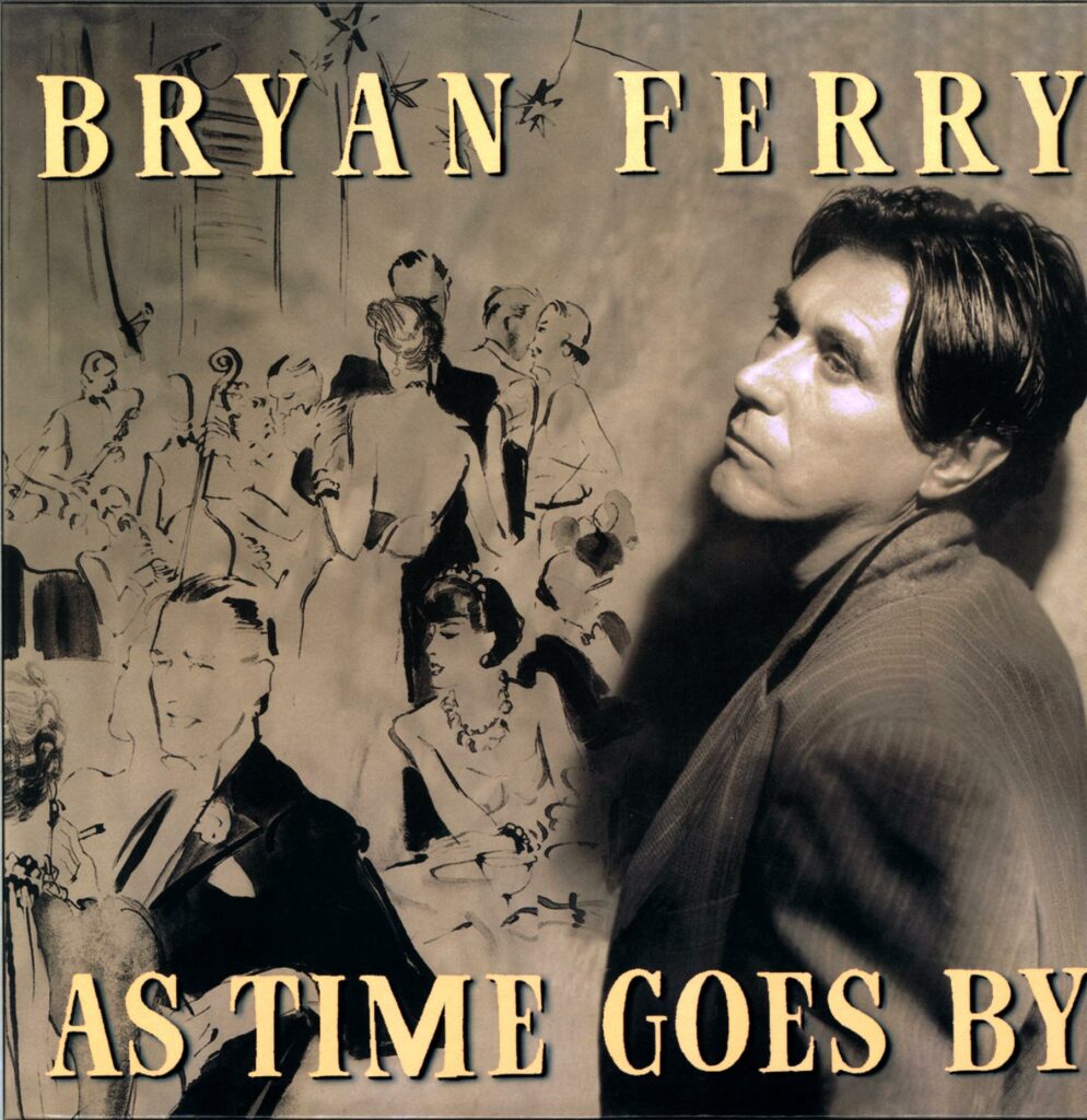 Bryan Ferry-As Time Goes By-LP Vinyl