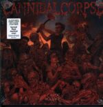 Cannibal Corpse-Chaos Horrific-marbled LP Vinyl
