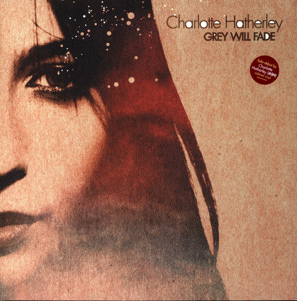 Charlotte Hatherley-Grey Will Fade-white LP Vinyl