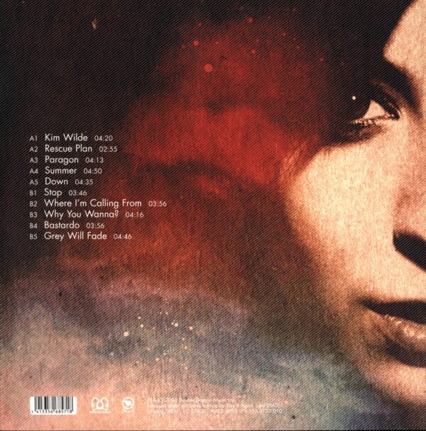 Charlotte Hatherley-Grey Will Fade-white LP Vinyl