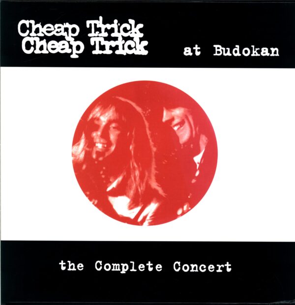 Cheap Trick-At Budokan The Complete Concert-LP Vinyl