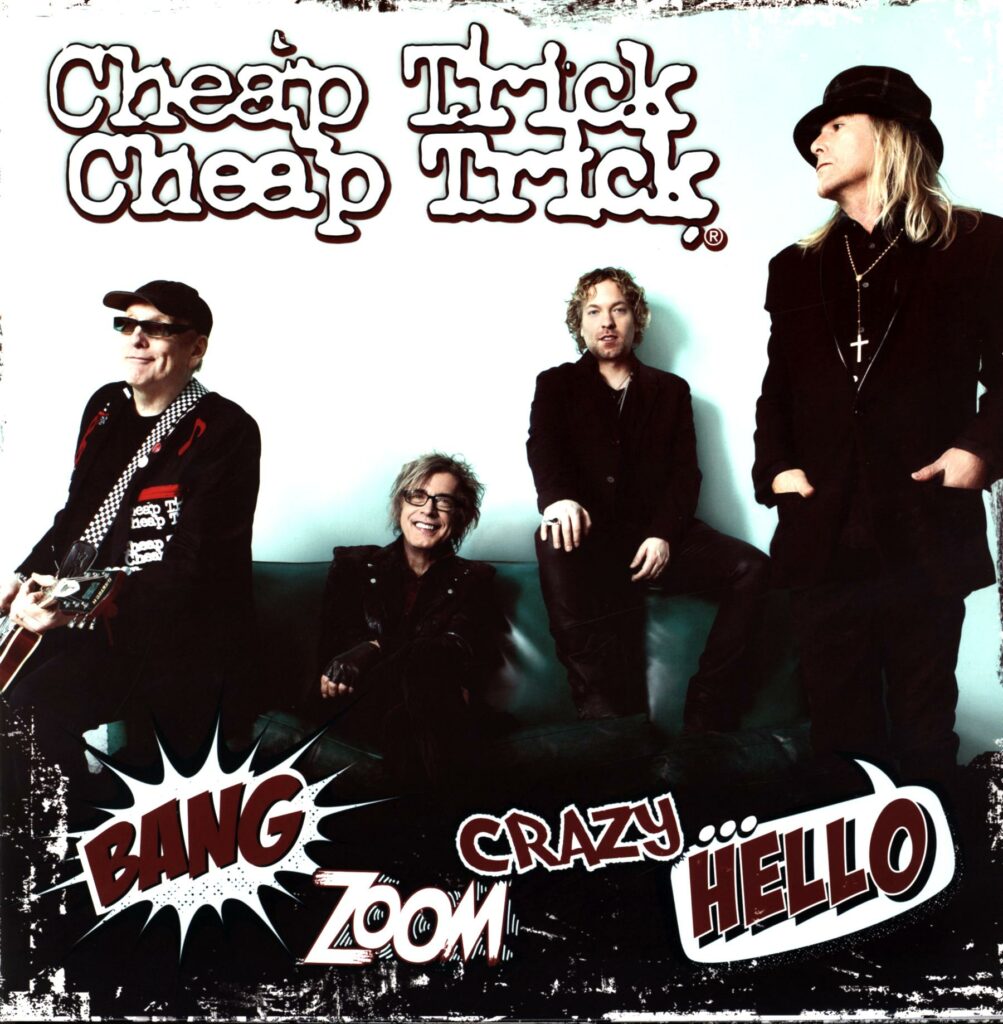 Cheap Trick-Bang Zoom Crazy... Hello-LP Vinyl