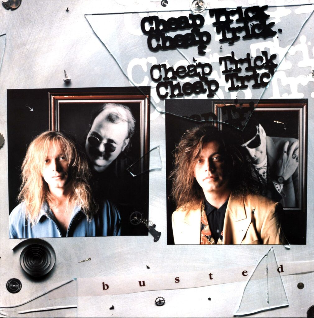 Cheap Trick-Busted-LP Vinyl