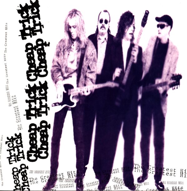 Cheap Trick-The Greatest Hits-LP Vinyl