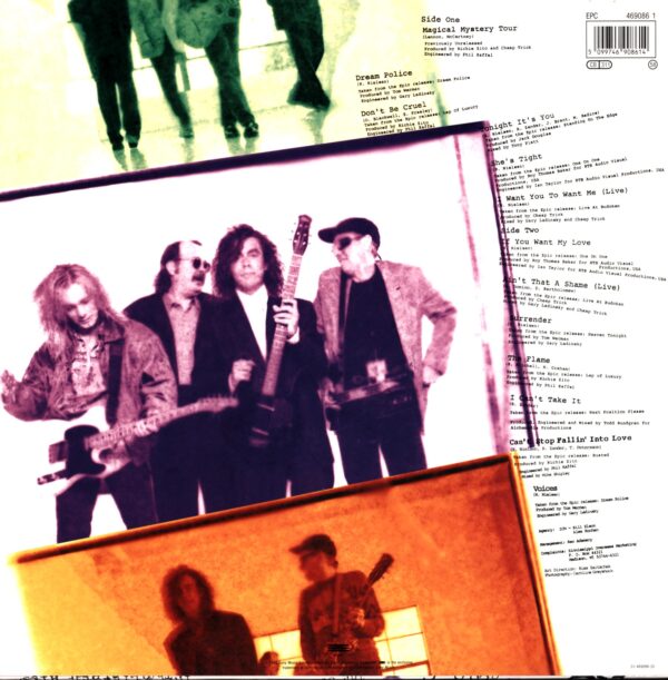 Cheap Trick-The Greatest Hits-LP Vinyl