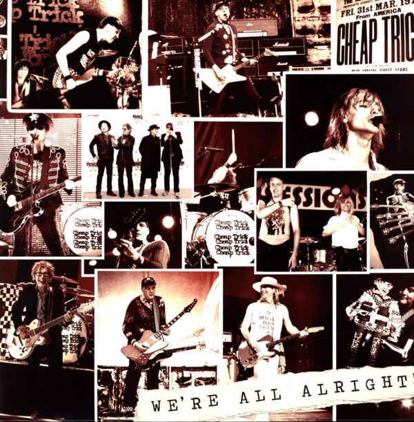 Cheap Trick-We're All Alright!-LP Vinyl