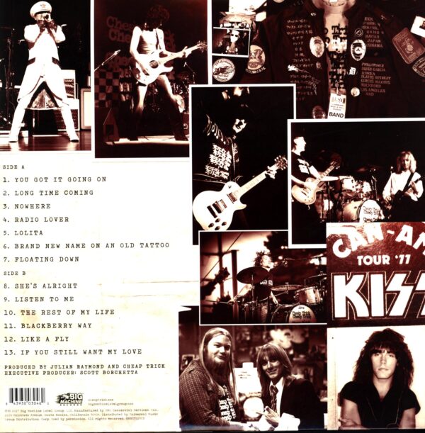 Cheap Trick-We're All Alright!-LP Vinyl