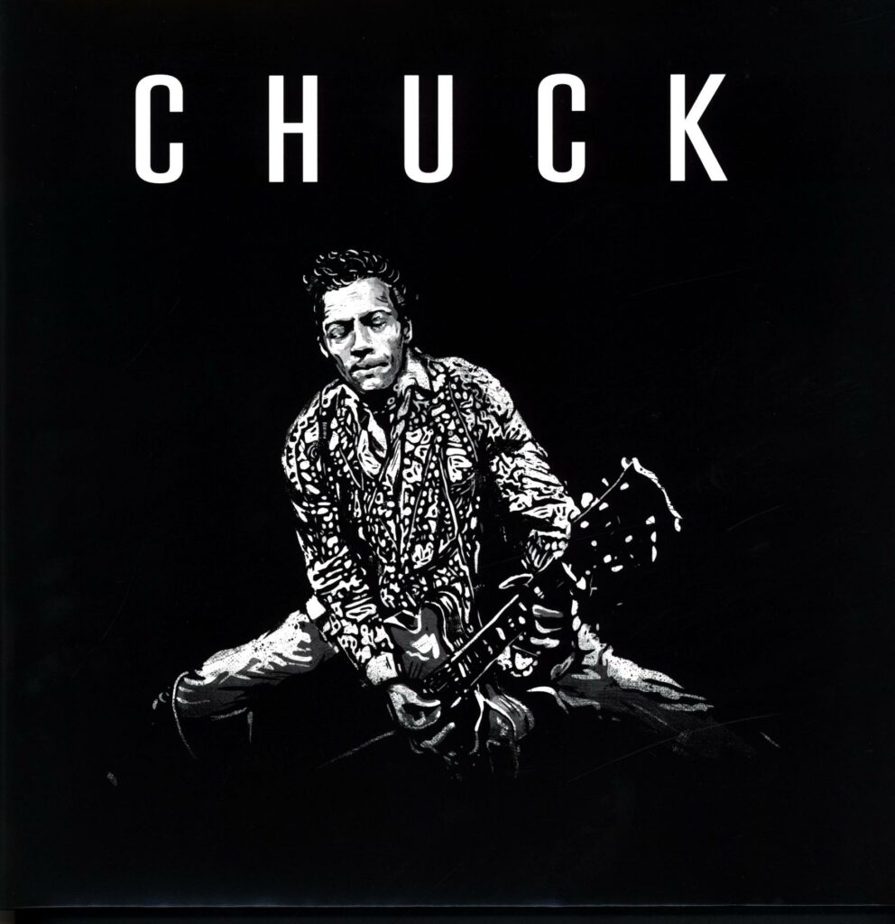 Chuck Berry-Chuck-LP Vinyl